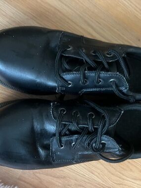 Target Men's Black Lace-Up Oxford Dress Shoes